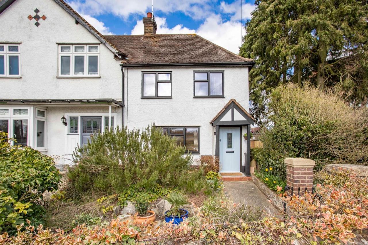 Stunning Character 2Bed Cottage In St Albans Wifi Esterno foto