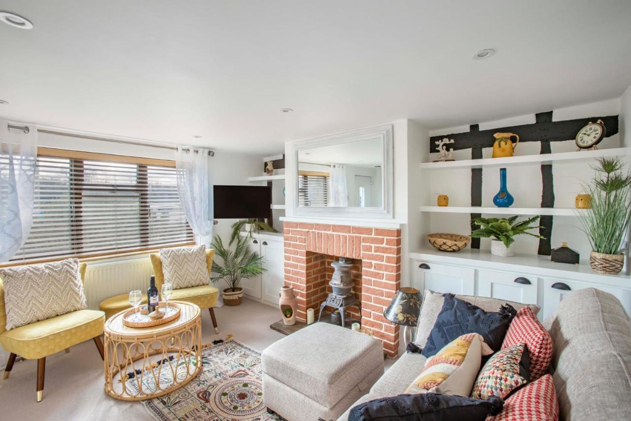Stunning Character 2Bed Cottage In St Albans Wifi Esterno foto