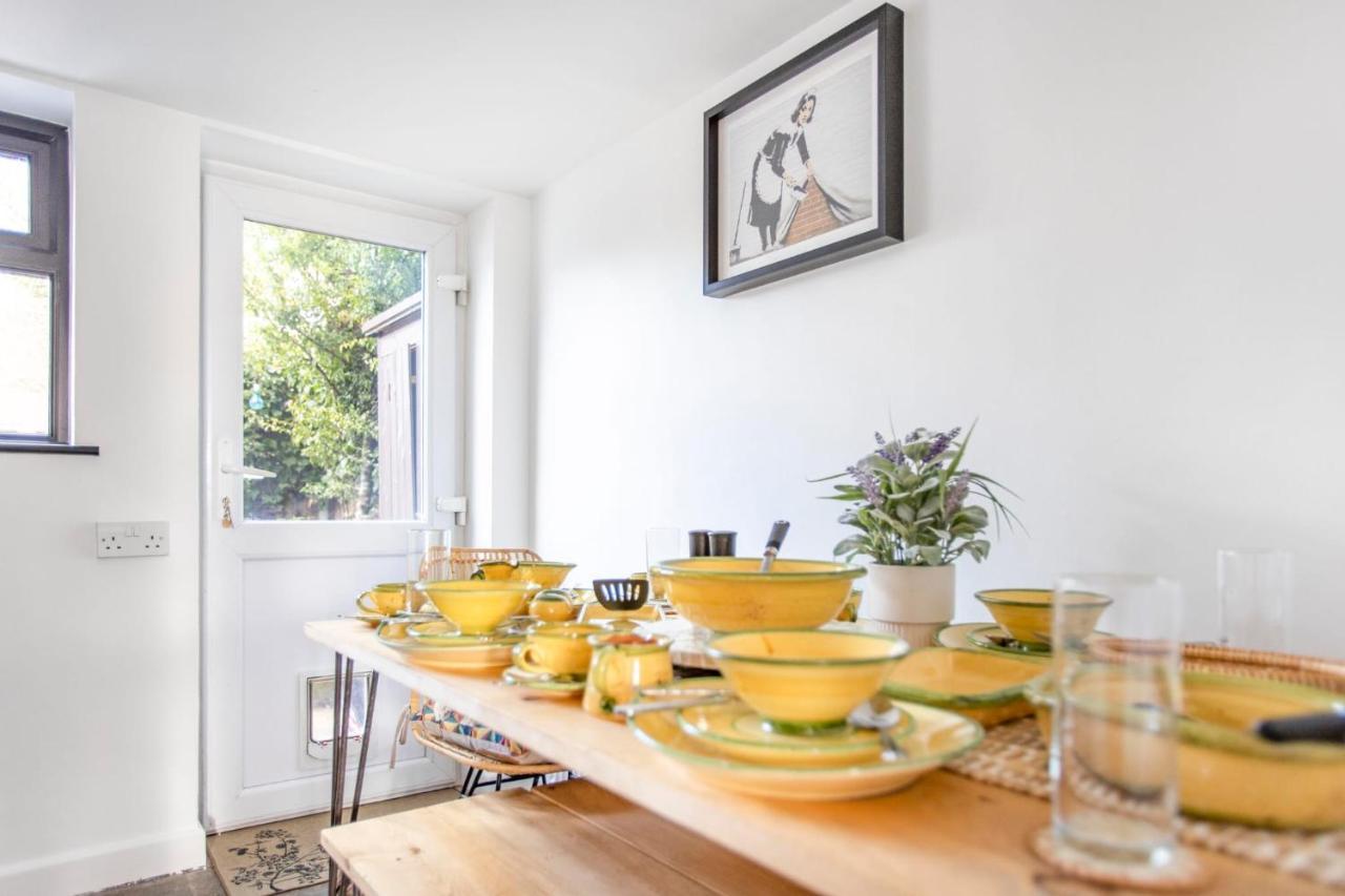 Stunning Character 2Bed Cottage In St Albans Wifi Esterno foto